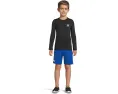 Under Armour детская футболка HeatGear Armour с длинным рукавом