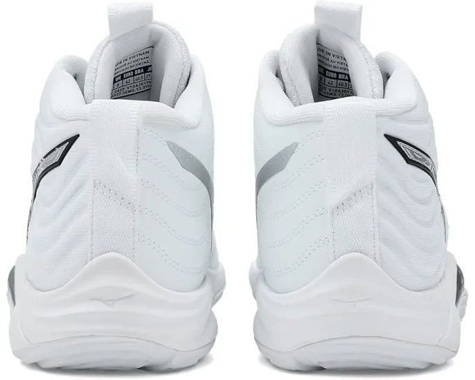 Кроссовки для волейбола Mizuno Wave Momentum 4 Elite Mid с технологией ENERZY