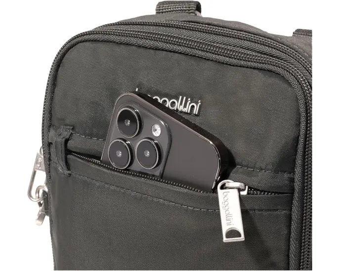 Кроссбоди-сумка Baggallini Securtex Anti-Theft Mini Everything