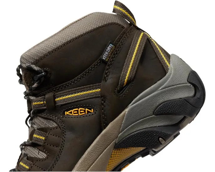 Трекинговые ботинки KEEN Targhee II Mid с мембраной KEEN.DRY и поддержкой щиколотки