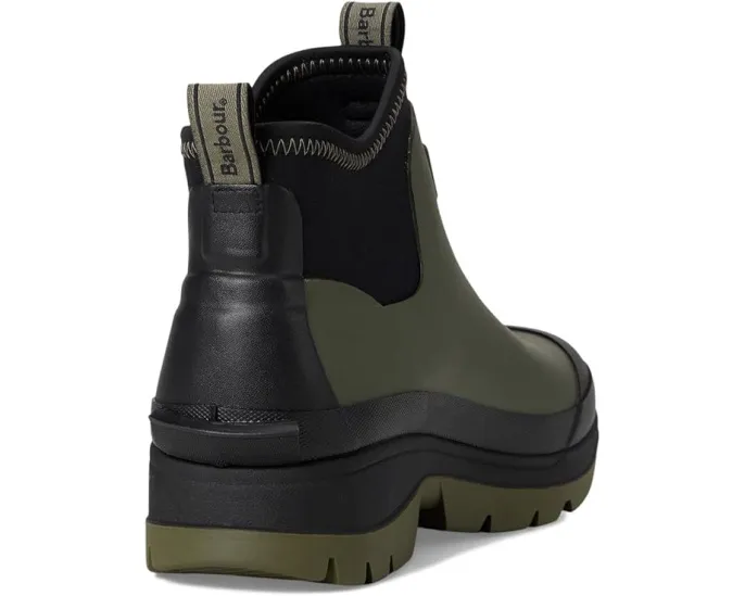 Резиновые сапоги Barbour Ridge Welly с рифленой подошвой