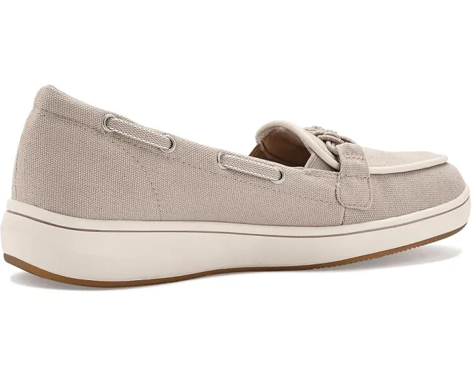 Ботинки Breezesky Bay от Clarks с текстильным верхом и стелькой Cushion Soft