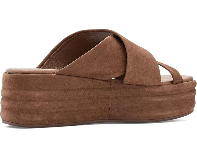 Босоножки Wanderbay Flatform от Free People на платформе из замши
