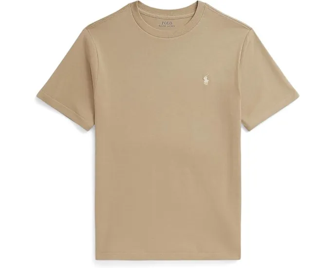 Футболка Polo Ralph Lauren Kids Cotton Jersey с вышитым пони