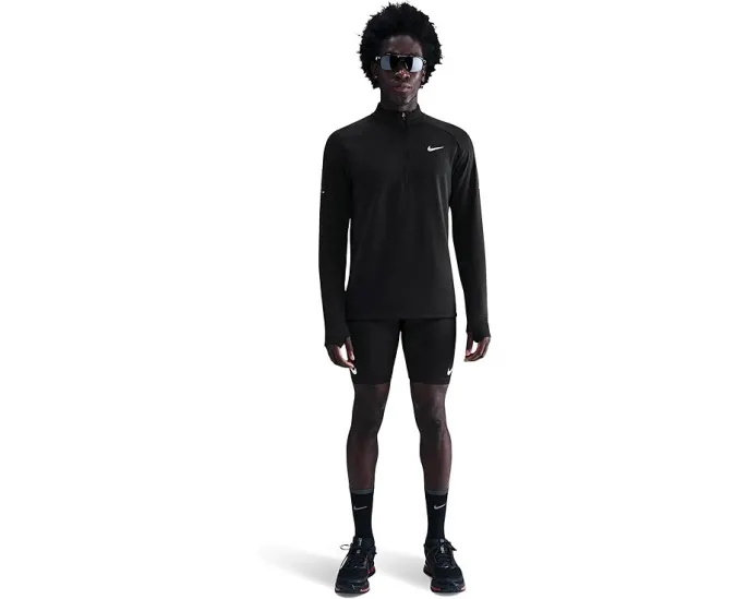 Полузеп Nike Thermo-FIT Repel Winterized Stride с отверстиями для большого пальца