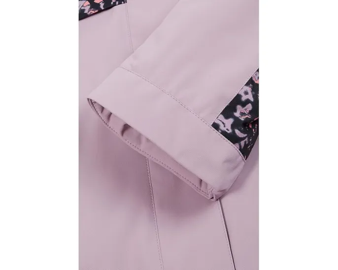 Детская парка Roxy Floral Block с капюшоном и карманами