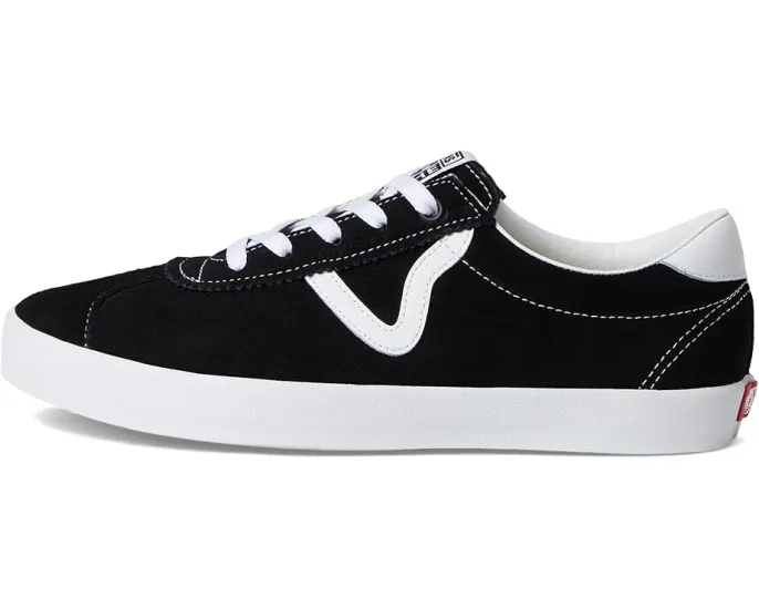 Кроссовки Vans Sport Low с верхом из замши и вафельной подошвой