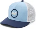 Кепка Vineyard Vines с вышивкой кита, дышащая сетка
