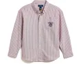 Рубашка оксфорд в полоску хлопковая для малышей Polo Ralph Lauren