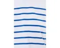 Футболка Boxy Tee Stripe Madewell в полоску