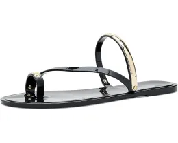 Сандалии Nine West Seashell на плоской подошве с перемычкой на пальце