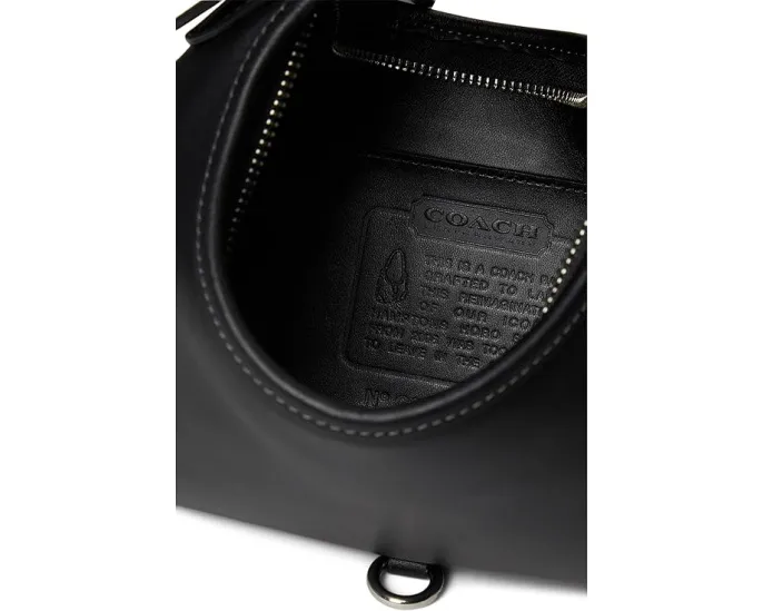 Сумка COACH Hamptons Hobo из мягкой кожи с регулируемым ремнем