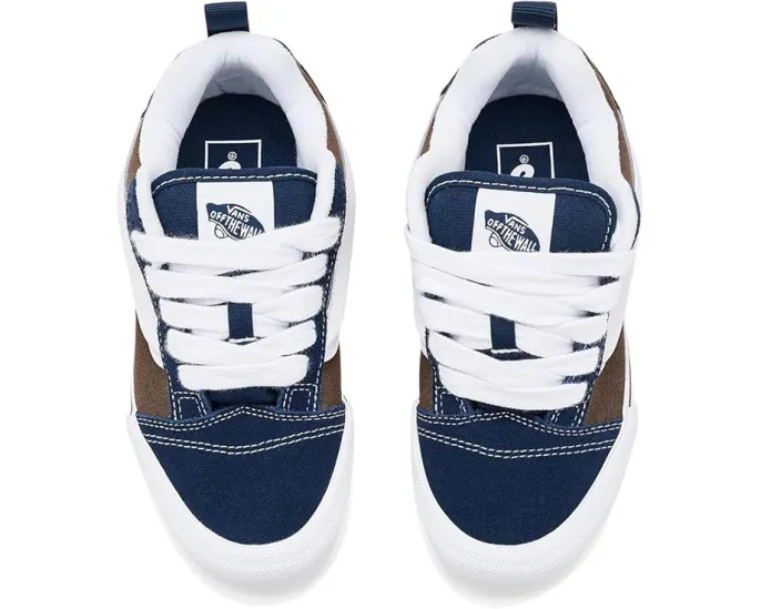 Кроссовки Vans Knu Skool с пухлым язычком и пяткой