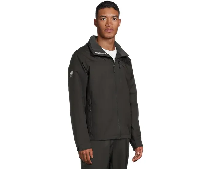 Куртка Helly Hansen Crew Hooded Midlayer Jacket 2 с технологией Helly Tech и утеплителем Polartec