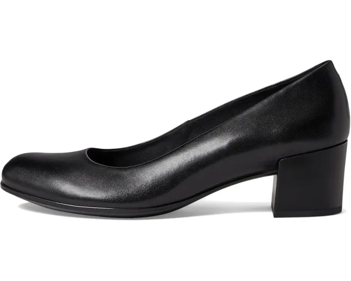 Туфли-лодочки ECCO Dress Classic 35 с анатомической стелькой и каблуком 35 мм