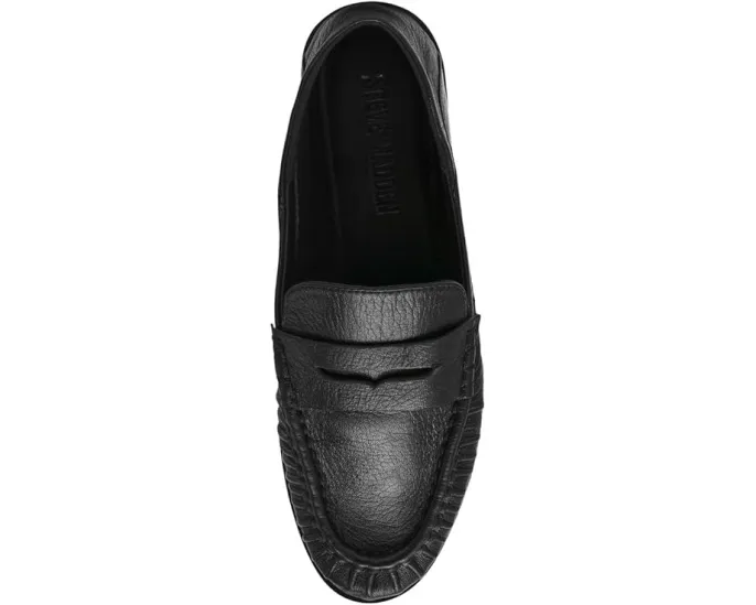 Лоферы Steve Madden Stewart с круглым носком и резиновой подошвой