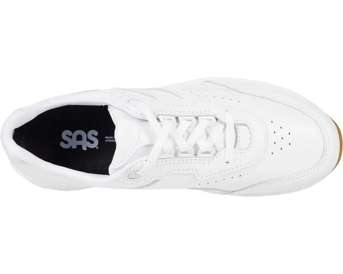 Кроссовки SAS Tour II для спорта и комфорта с кожаным верхом и текстильной подкладкой