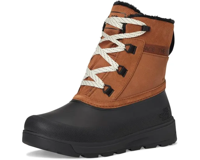 Зимние ботинки The North Face Shellista V Shorty WP с утеплителем HEATSEEKER и водонепроницаемой мембраной