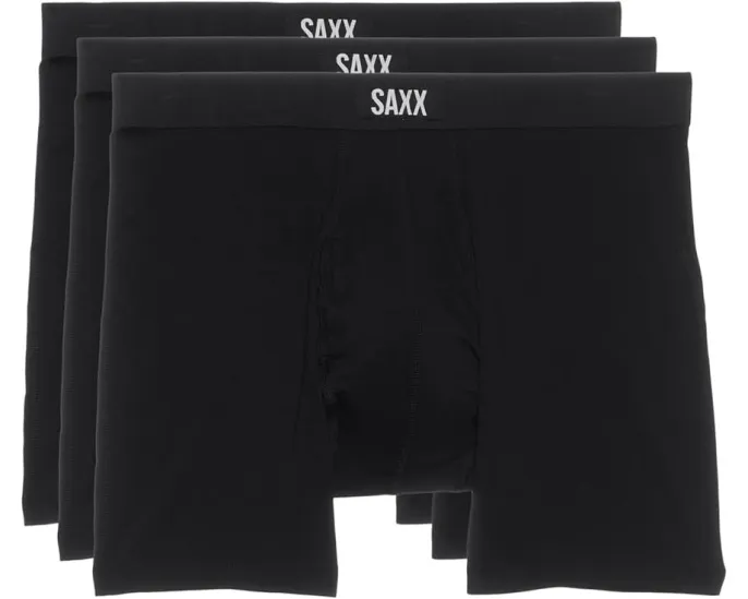 Набор из 3 боксеров SAXX Vibe Extra Super Soft с технологией Stop Drop