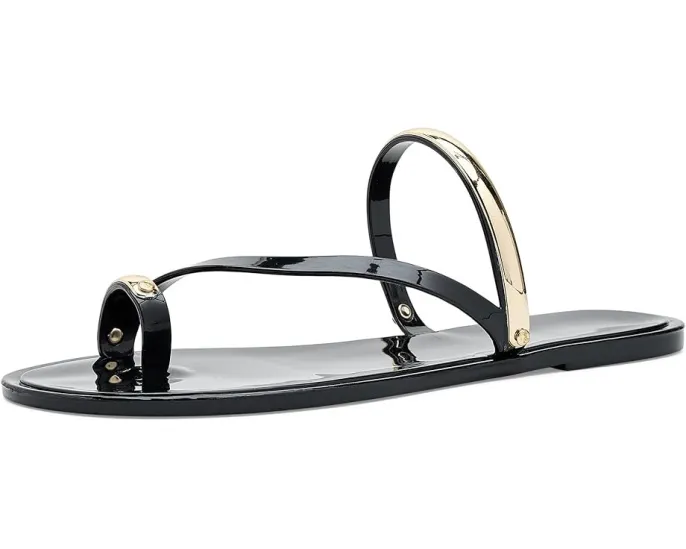 Сандалии Nine West Seashell на плоской подошве с перемычкой на пальце