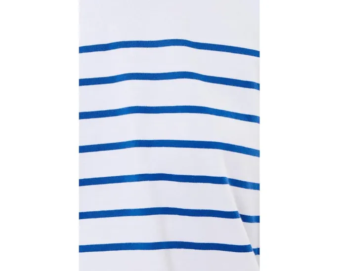 Футболка Boxy Tee Stripe Madewell в полоску