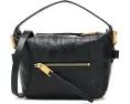Сумка-хобо AllSaints Vega Panel Grab из кожи с панельным дизайном