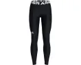 Леггинсы Under Armour HeatGear Authentics с эластичным поясом и 4-сторонним растяжением