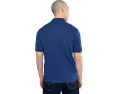 Поло Armani Exchange из хлопка пике в свободном крое regular с коротким рукавом