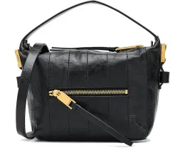Сумка-хобо AllSaints Vega Panel Grab из кожи с панельным дизайном