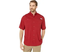 Рубашка Columbia Tamiami™ II S/S с защитой от солнца UPF 40 для рыбалки