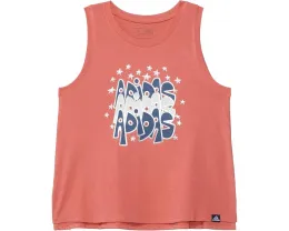 Топ Adidas Waist Tank для детей старшего возраста