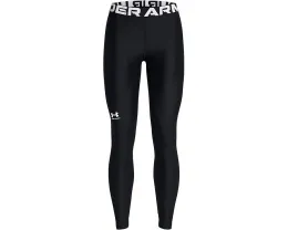 Леггинсы Under Armour HeatGear Authentics с эластичным поясом и 4-сторонним растяжением