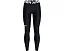 Леггинсы Under Armour HeatGear Authentics с эластичным поясом и 4-сторонним растяжением