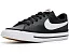 Кроссовки Nike Kids Court Legacy из кожи с пеной для старших детей