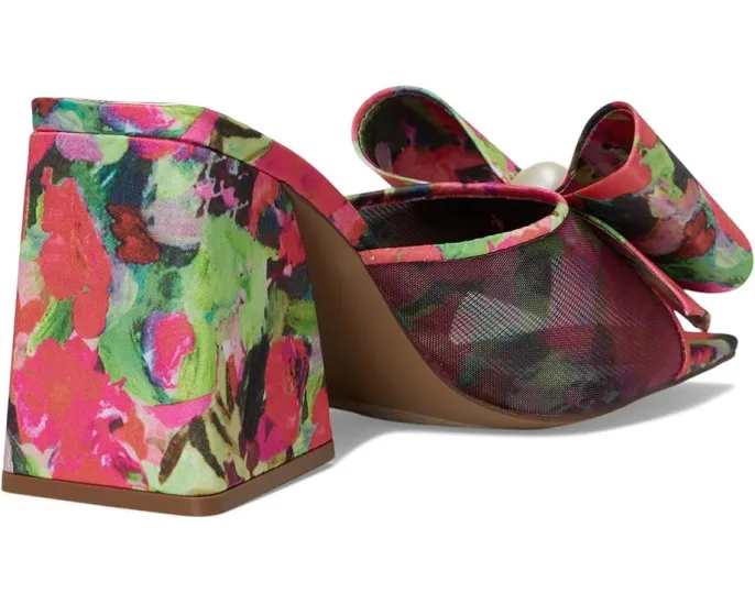 Босоножки Jordn с открытым квадратным носком и бантом от Blue by Betsey Johnson