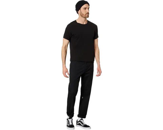 Брюки Volcom Frickin Modern Stretch с эластаном и рециклированным полиэстером