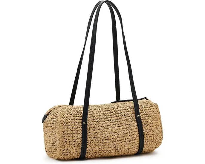 Сумка The Brioche Shoulder Bag из рафии Madewell