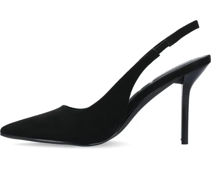 Туфли-лодочки Journee Collection Elenney с заостренным носком и каблуком stiletto