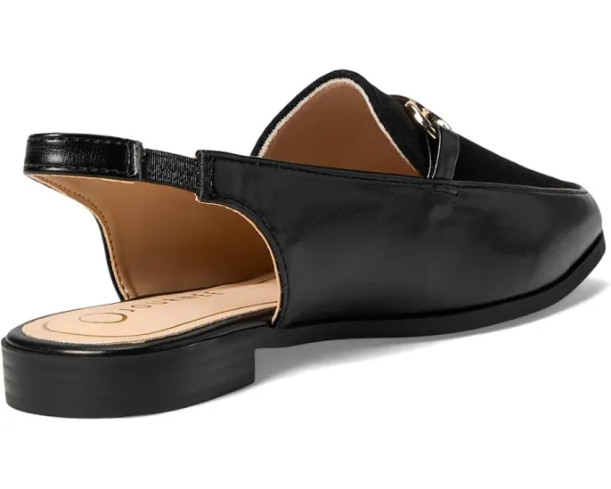 Туфли Journee Collection Lainey на низком каблуке в стиле лоферов