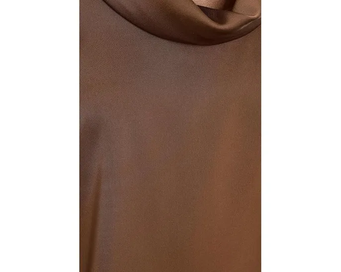 Блузка Vince Camuto без рукавов с капюшоном и прямым подолом