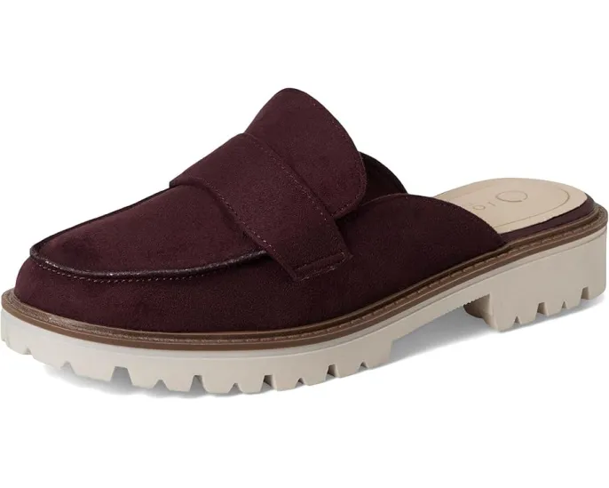 Балетки Miycah на платформе с миндалевидным носком Journee Collection