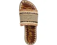 Сандалии Sam Edelman Georgia Slide с верхом из рафии