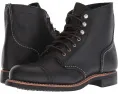Кожаные ботинки Iron Ranger от Red Wing Heritage с подошвой Vibram и конструкцией Goodyear