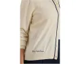 Кардиган Two-Tone Cotton-Modal Cardigan двухцветный Lauren Ralph Lauren