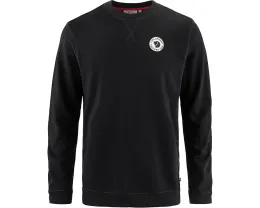 Свитер Fjällräven 1960 Logo Badge с вышитым логотипом и ребристыми манжетами