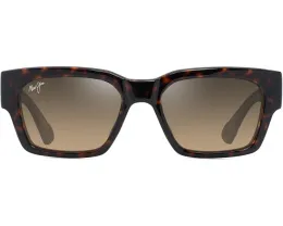 Солнцезащитные очки Maui Jim Kenui с поляризованными зеркальными линзами