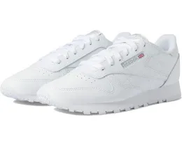 Кроссовки Reebok Lifestyle Classic Leather из кожи с резиновой подошвой