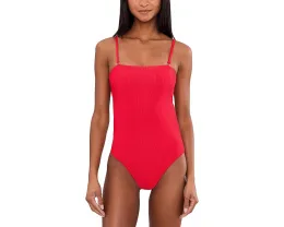 Цельный купальник Stassia One Piece с бандо и съемными бретелями от Beach Riot