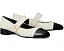 Туфли Tory Burch Cap-Toe Mary Jane Heel Ballet 25mm с контрастным носком