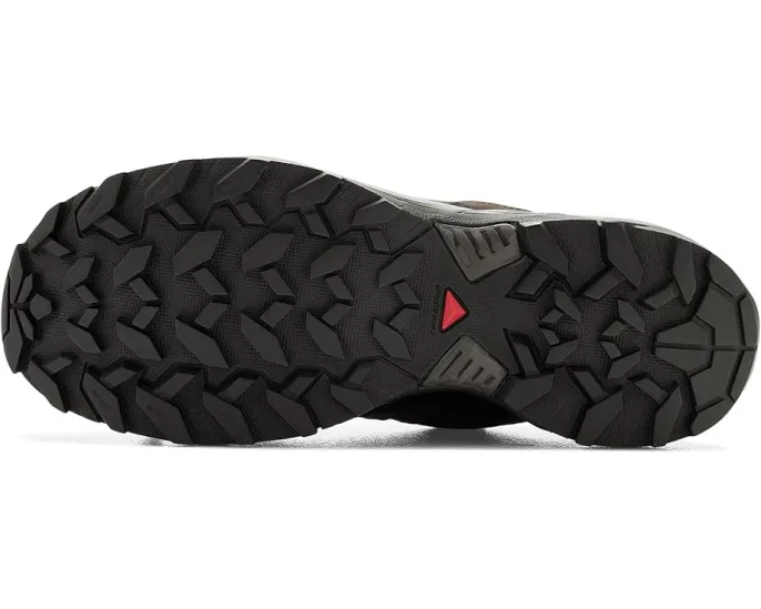 Треккинговые ботинки Salomon X Ultra LTR Mid GTX с мембраной GORE-TEX и кожаным верхом